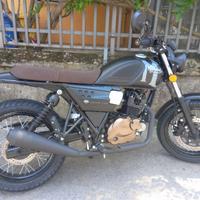 BLACK FRIDAY SCRAMBLER F.B. MONDIAL SPARTAN 125cc