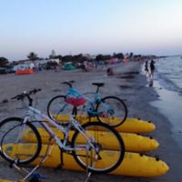 Shuttle bike bicicletta acquatica per lago e mare 