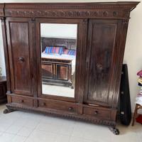 Camera da letto stile rinascimento