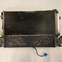 Pacco radiatori giulietta 1.6 mtj