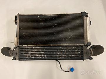 Pacco radiatori giulietta 1.6 mtj