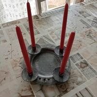 Portacandele dell' Avvento 