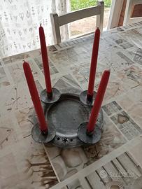 Portacandele dell' Avvento 
