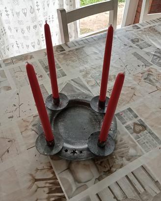 Portacandele dell' Avvento 