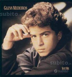 Glenn medeiros - not me lp