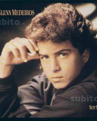 Glenn medeiros - not me lp