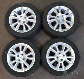 4 Cerchi Opel 6Jx16 ET44 4x100 13211453
