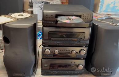 stereo Kenwood Perla Nera 