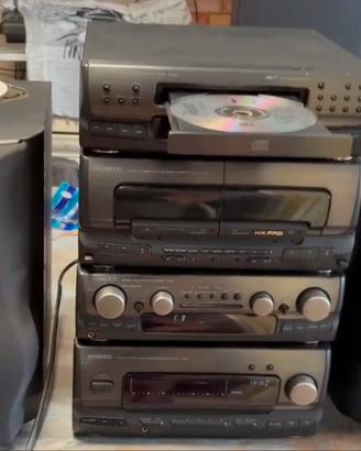 stereo Kenwood Perla Nera 