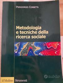 libro metodologia e tecniche sociale