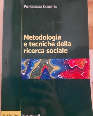 libro metodologia e tecniche sociale
