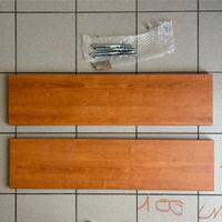MENSOLE  LEGNO  COMPLETE