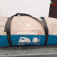 Tenda campeggio arpenaz family 4.1