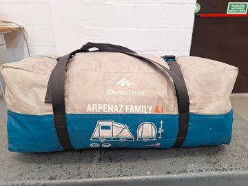 Tenda campeggio arpenaz family 4.1