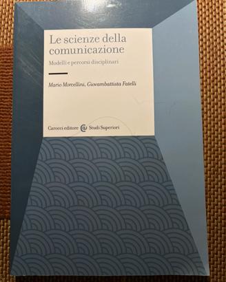 Le scienze della comunicazione