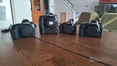 Svuoto studio foto: Canon, Sigma,  Lumix, Drone