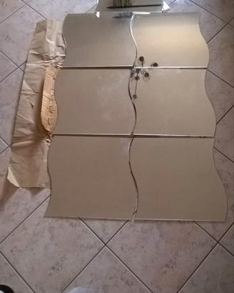 Specchiera Componibile + Specchi vari