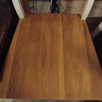 3 sedie in legno