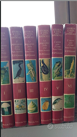 Storia e vita degli animali