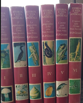Storia e vita degli animali