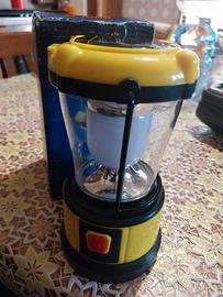 Lanterna power bank solare