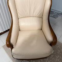 Divani e Poltrone Vintage In pelle vere