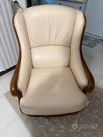 Divani e Poltrone Vintage In pelle vere