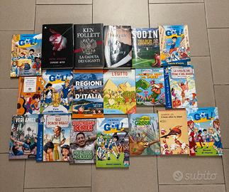Lotto 40 libri