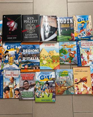 Lotto 40 libri