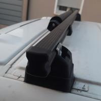 barre porta tutto furgone + rullo