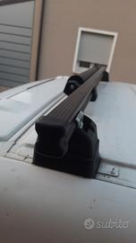 barre porta tutto furgone + rullo