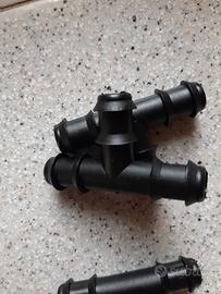 100 raccordi connettore a t 