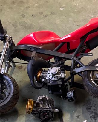 mini moto e ricambi