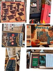 vari giochi anni 90