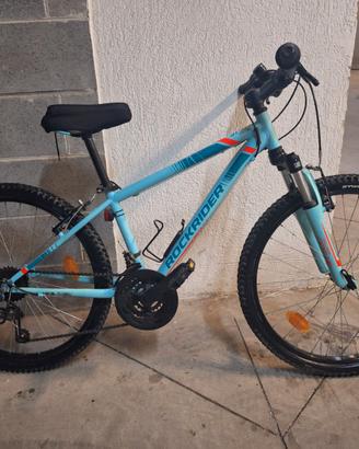 Bicicletta Decathlon Rockrider 24