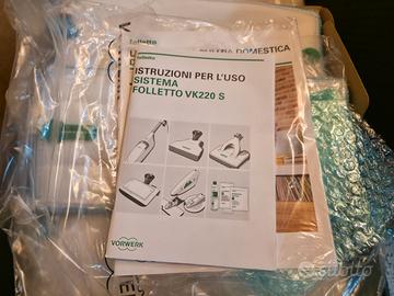 Folletto Vorwerk SP600 S con Accessori