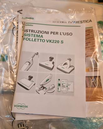 Folletto Vorwerk SP600 S con Accessori