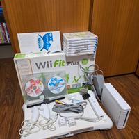 Nintendo Wii con accessori