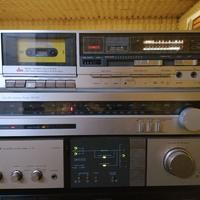 stereo vintage anni 80