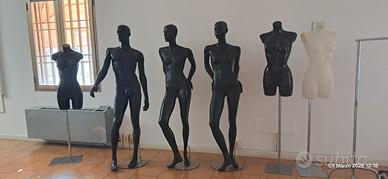 manichini uomo/donna