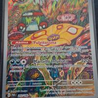Pokemon Carta Fungofurioso Art Rara