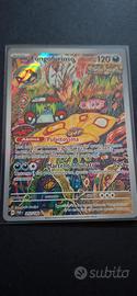 Pokemon Carta Fungofurioso Art Rara