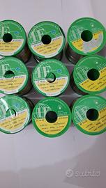 stagno in rocchetto 0.5mm Interflux Pb Free