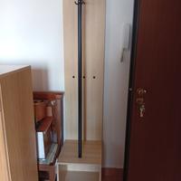Attaccapanni legno chiaro 