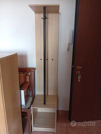 Attaccapanni legno chiaro 