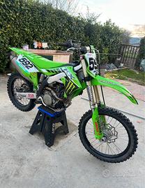 Kawasaki kx250f 2022