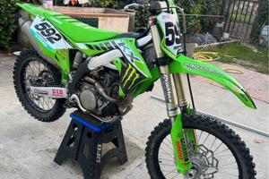 Kawasaki kx250f 2022
