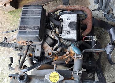 Motore microcar kubota aixam 721