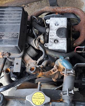 Motore microcar kubota aixam 721