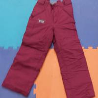 Pantaloni neve bambina